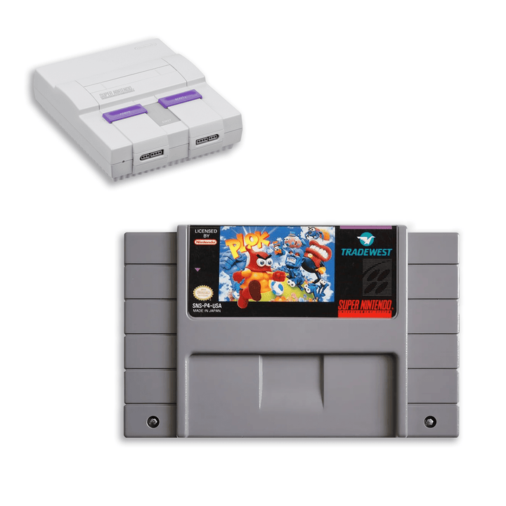 Plok - Jeu SNES
