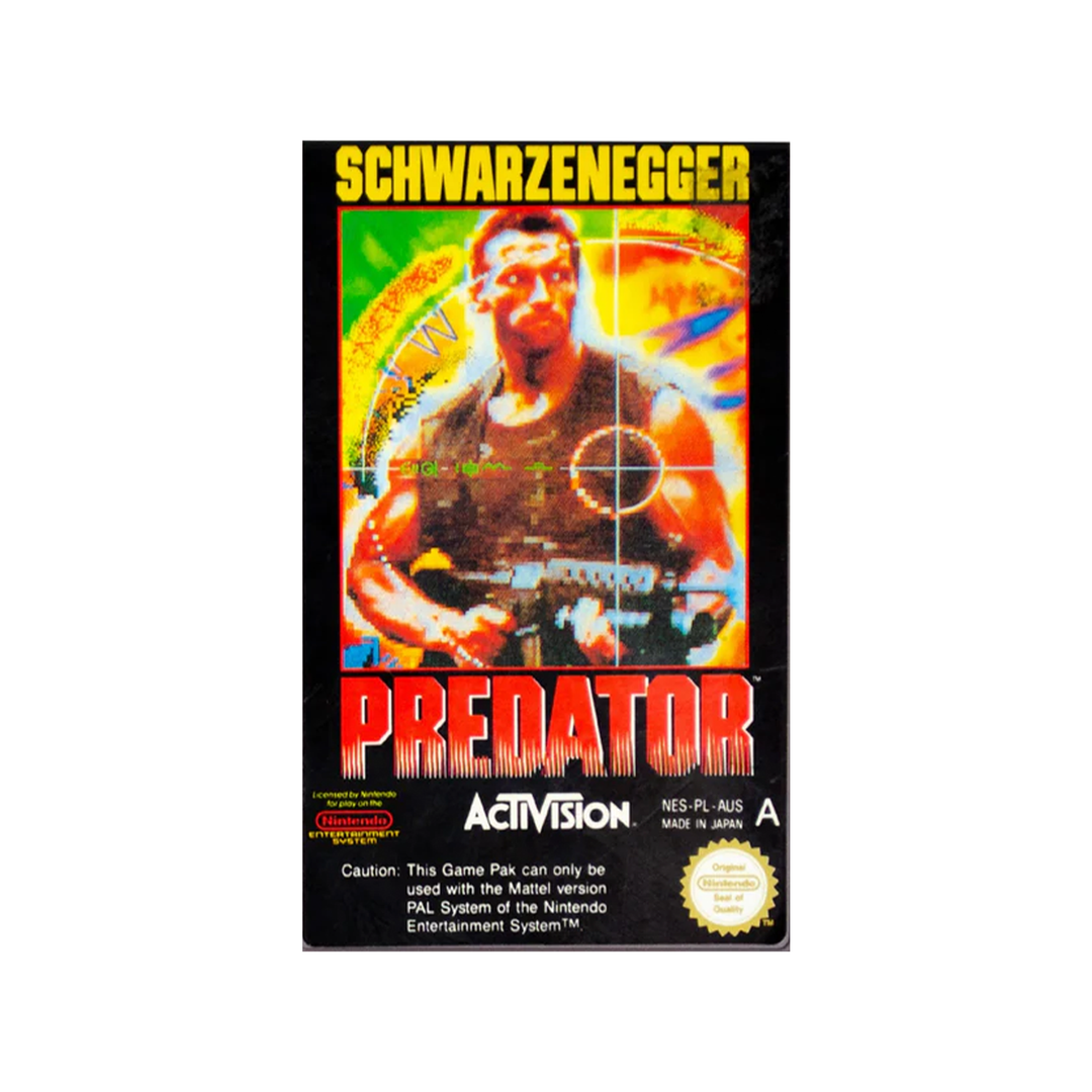 Predator - Juego de NES