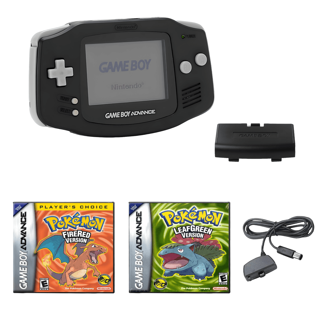 Game Boy Advance Co-Op Favorites – Pokémon FireRed & LeafGreen – Link Cable