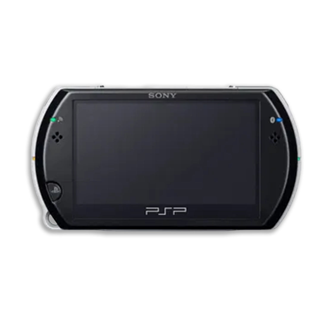 PSP Go Console Black Front View