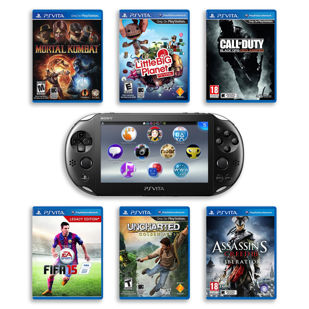 PlayStation Vita 2000 Console