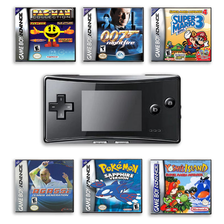 Consola Nintendo Game Boy Micro