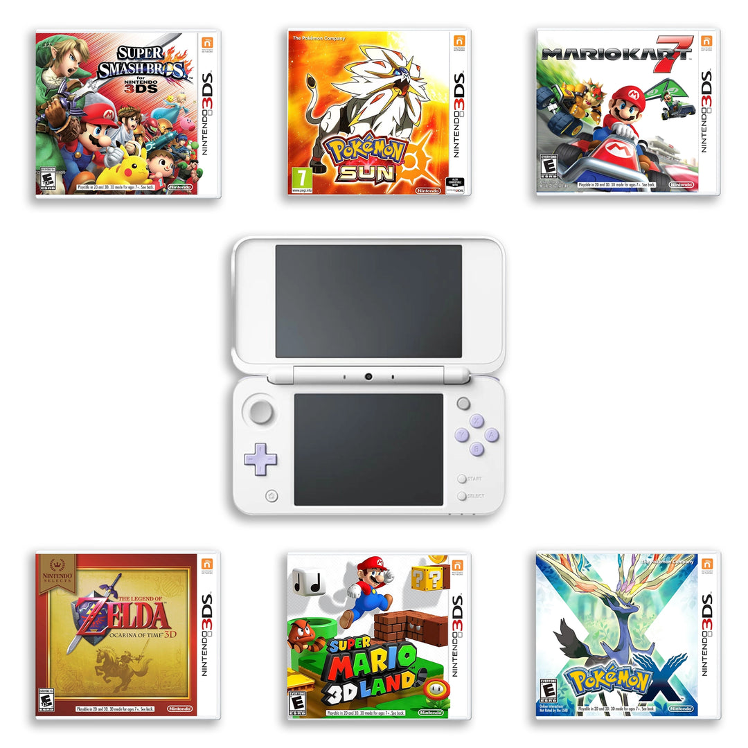 Consola Nintendo New 2DS XL (reacondicionada) (Retro Fam)