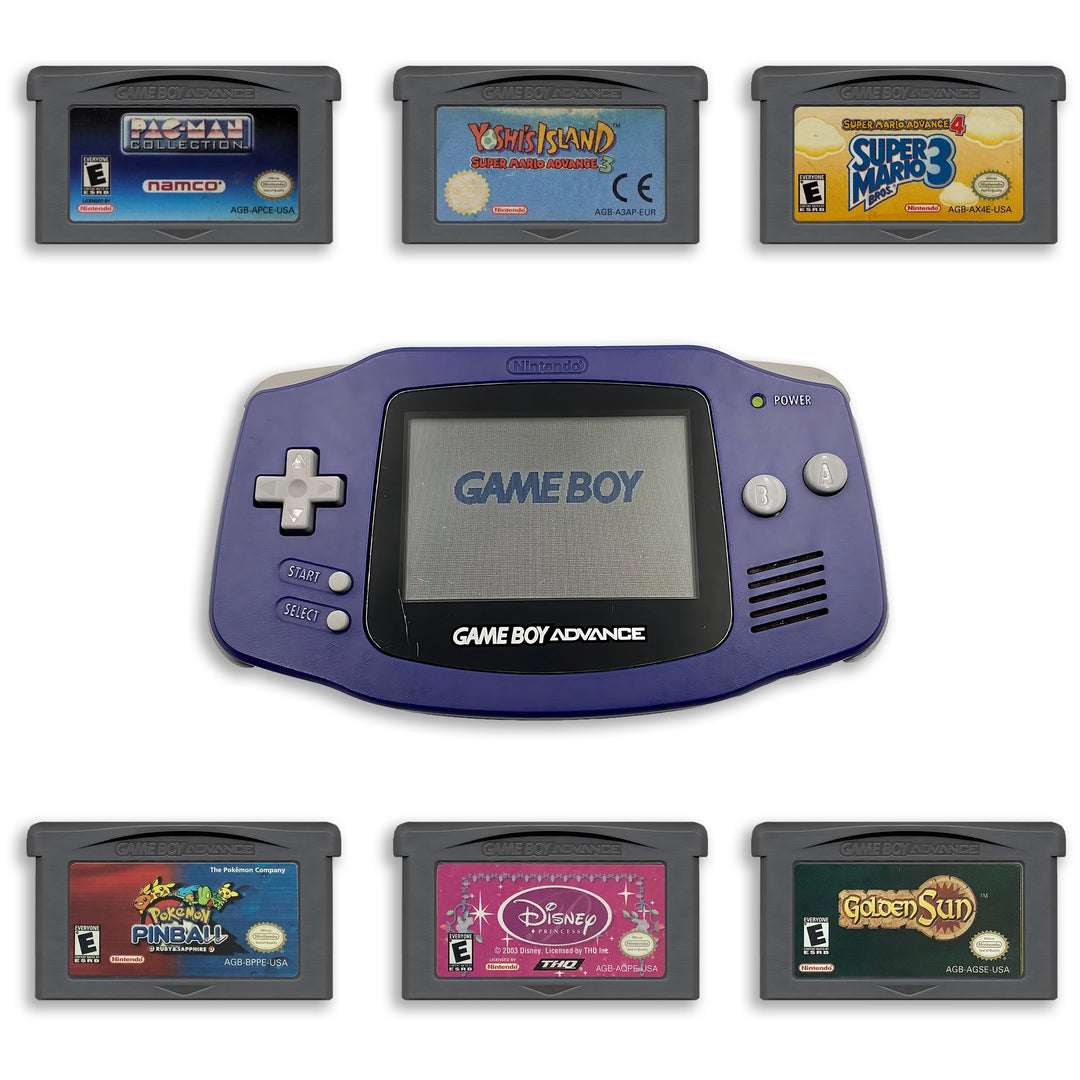 Gameboy Advance GBA Console