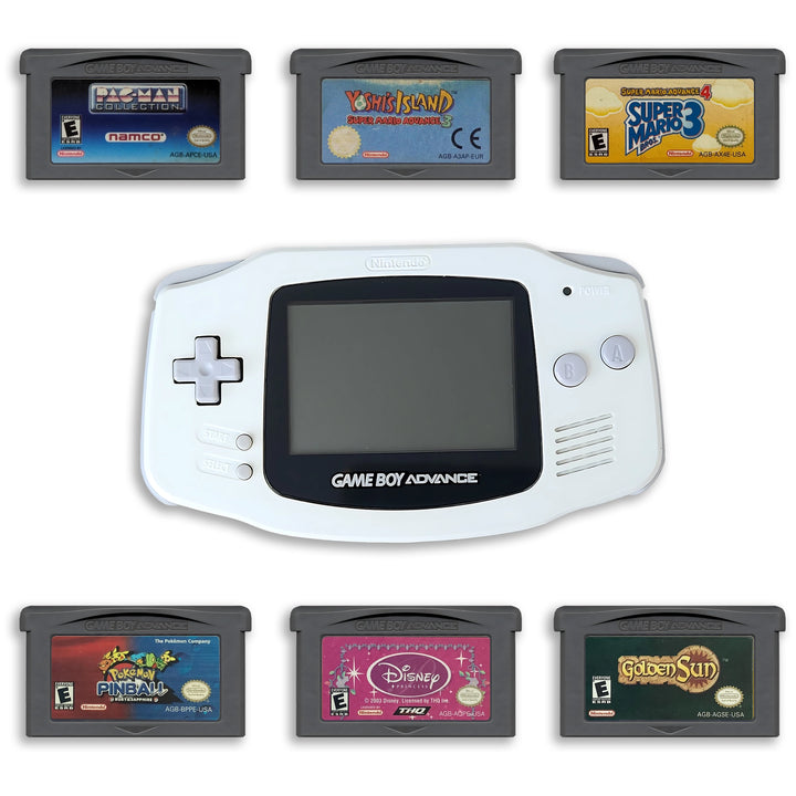 Gameboy Advance GBA Console