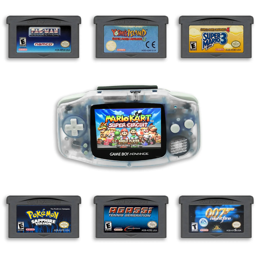 Gameboy Advance GBA Console