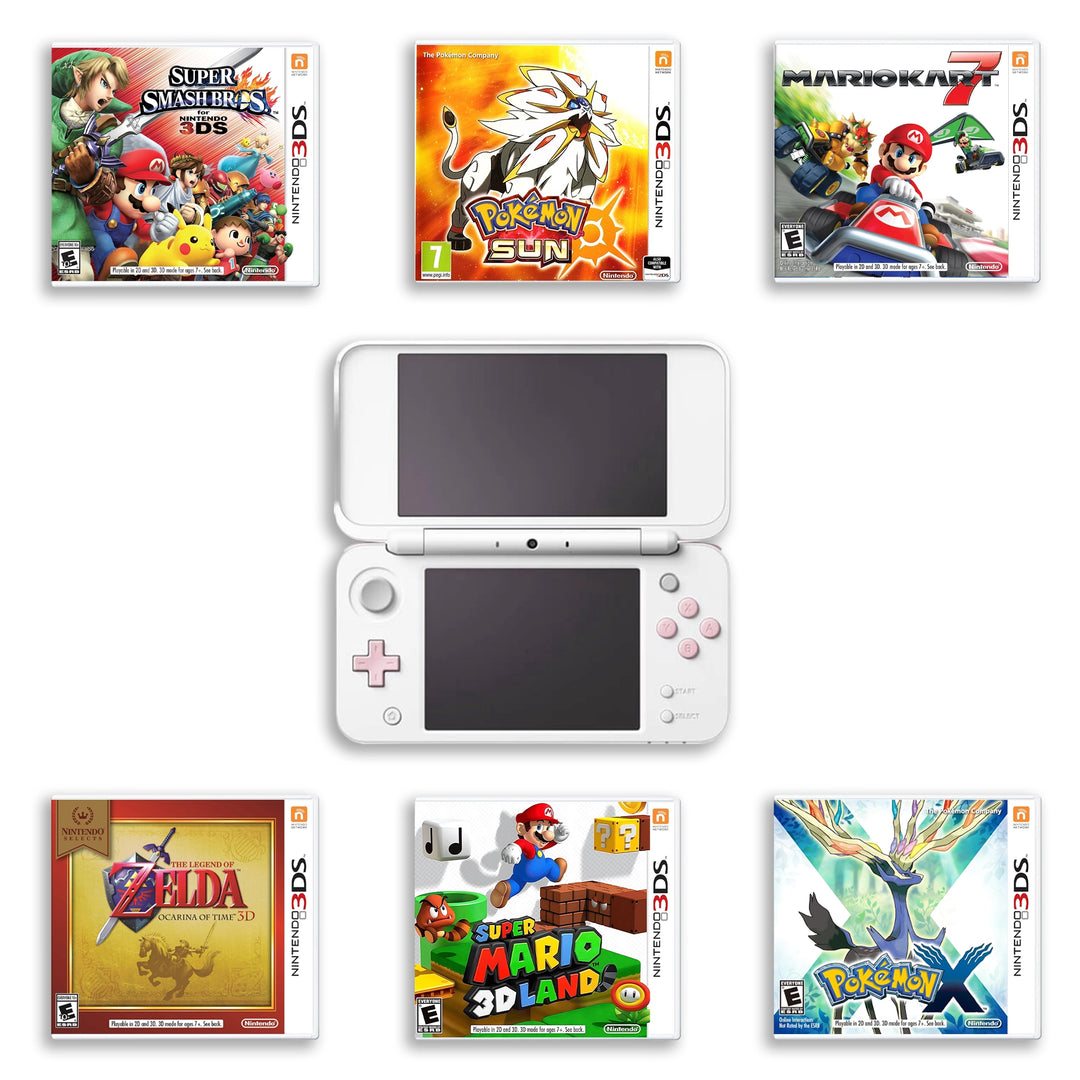 Consola Nintendo New 2DS XL (reacondicionada) (Retro Fam)