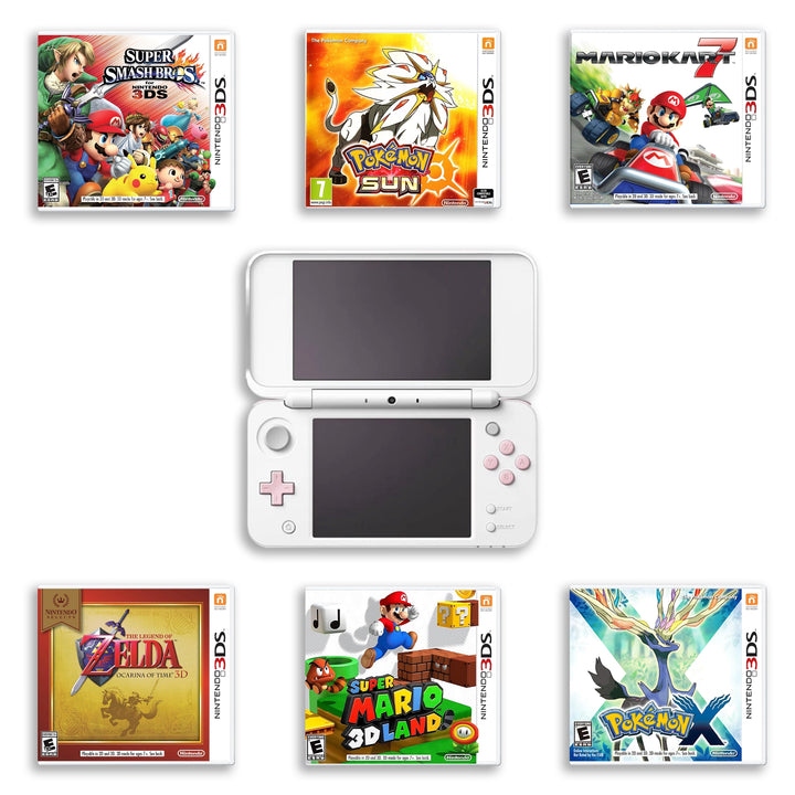 Consola Nintendo New 2DS XL (reacondicionada) (Retro Fam)