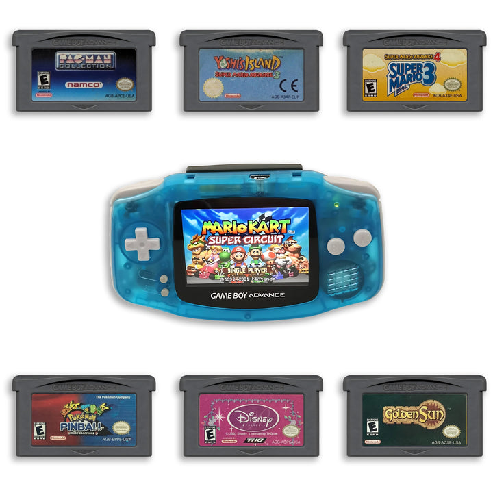 Gameboy Advance GBA Console