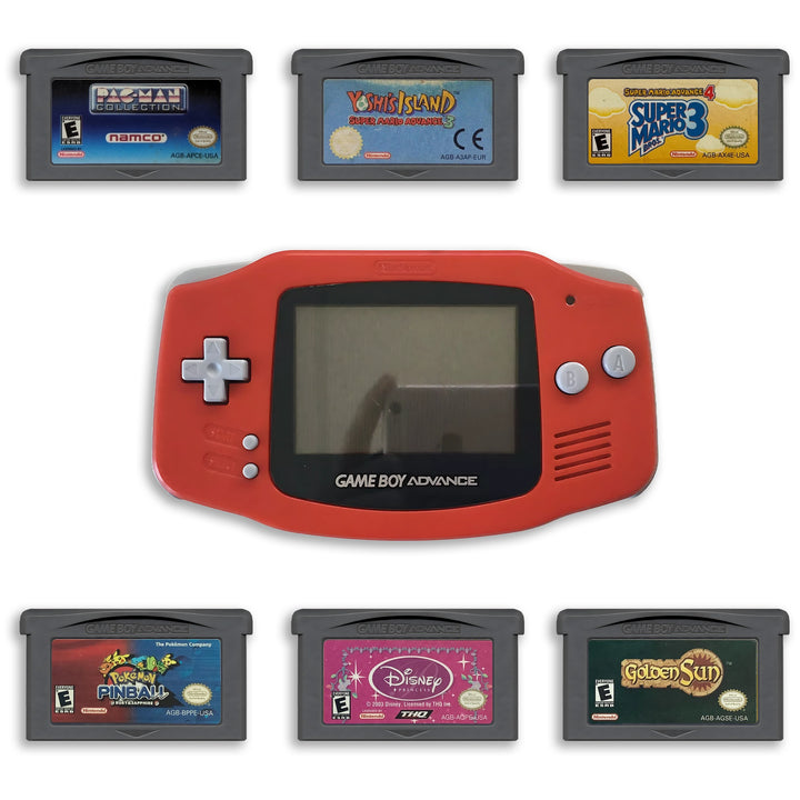 Gameboy Advance GBA Console