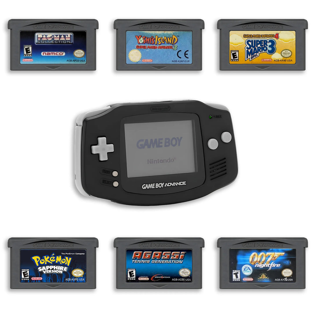 Gameboy Advance GBA Console