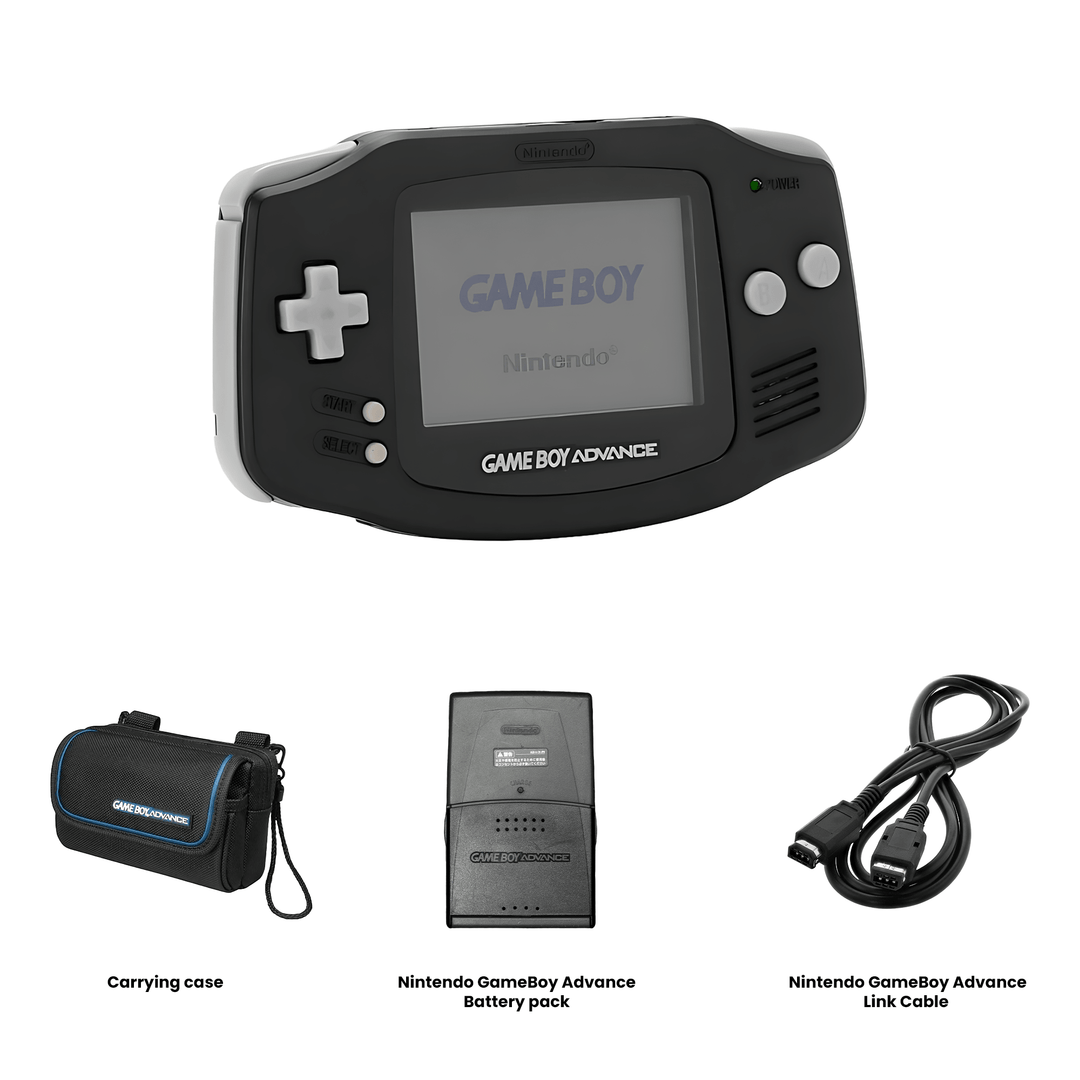 Game Boy Advance Party Pack – Pokémon Ruby & Sapphire – Link Cable