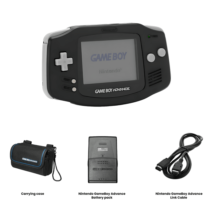 Game Boy Advance Party Pack – Pokémon Ruby & Sapphire – Link Cable