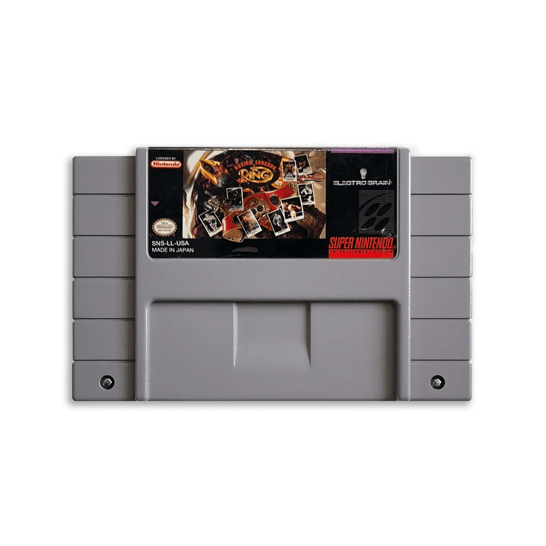 Boxing Legends of the Ring - Juego de SNES
