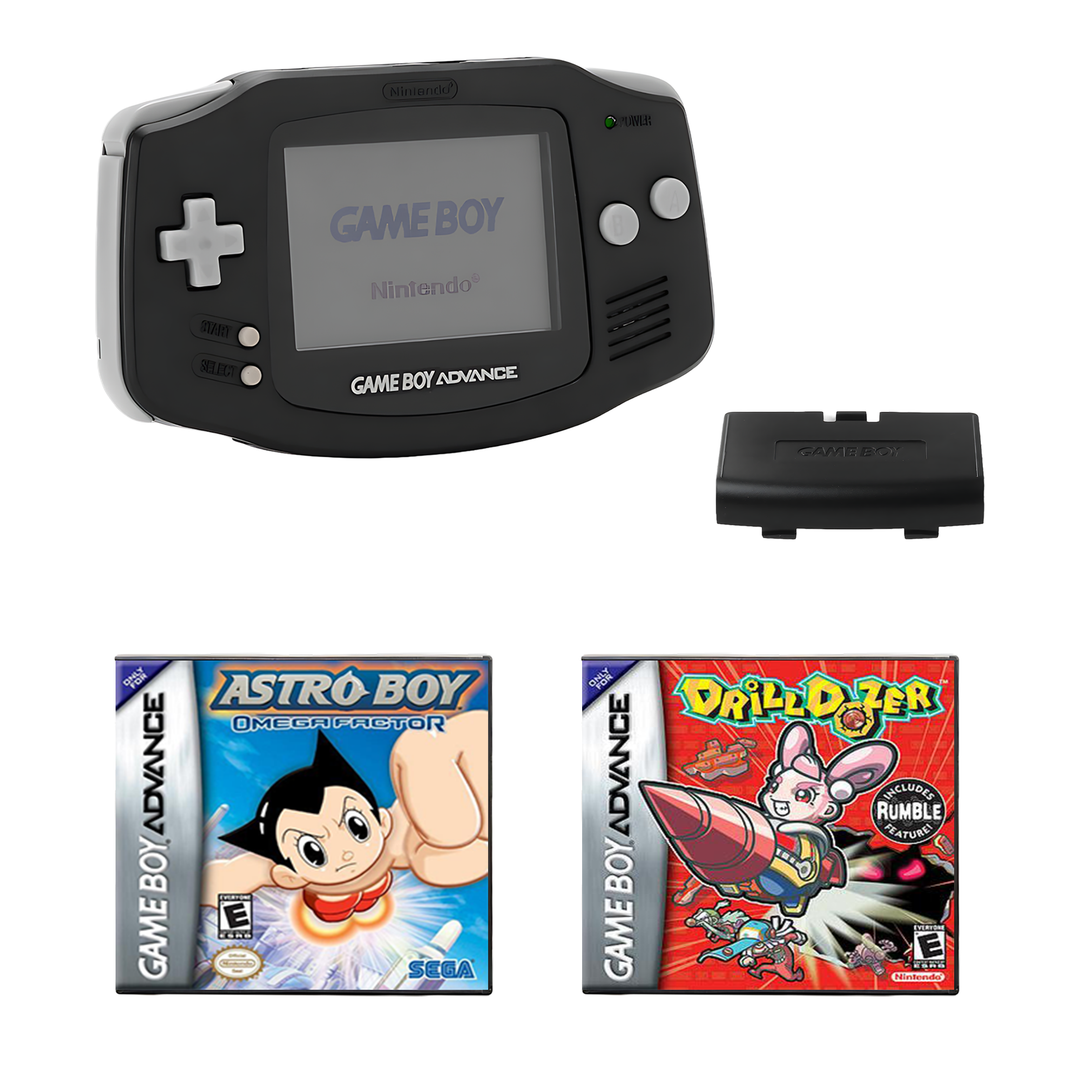 Game Boy Advance Hidden Gems Pack – Astro Boy & Drill Dozer