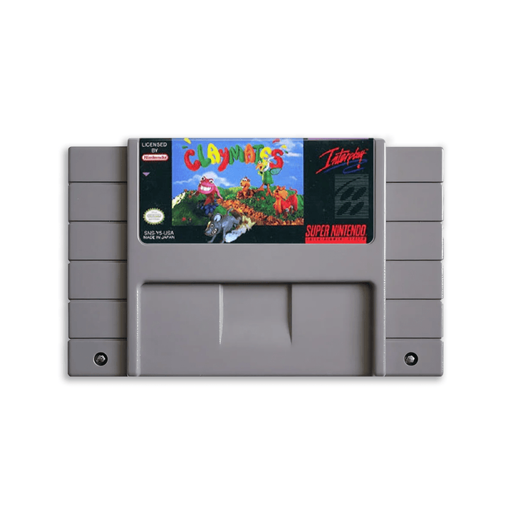 Claymates - Juego de SNES