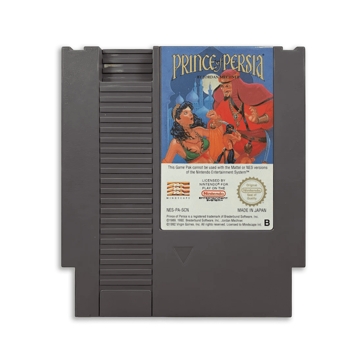 Prince of Persia - NES Game