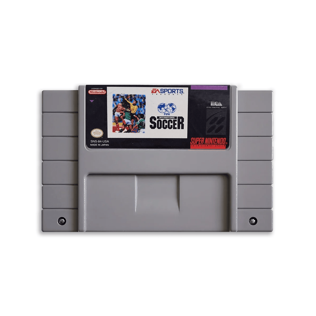 FIFA INTERNATIONAL SOCCER - SNES Game