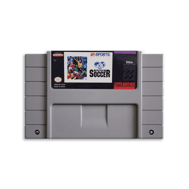 FIFA INTERNATIONAL SOCCER - SNES Game