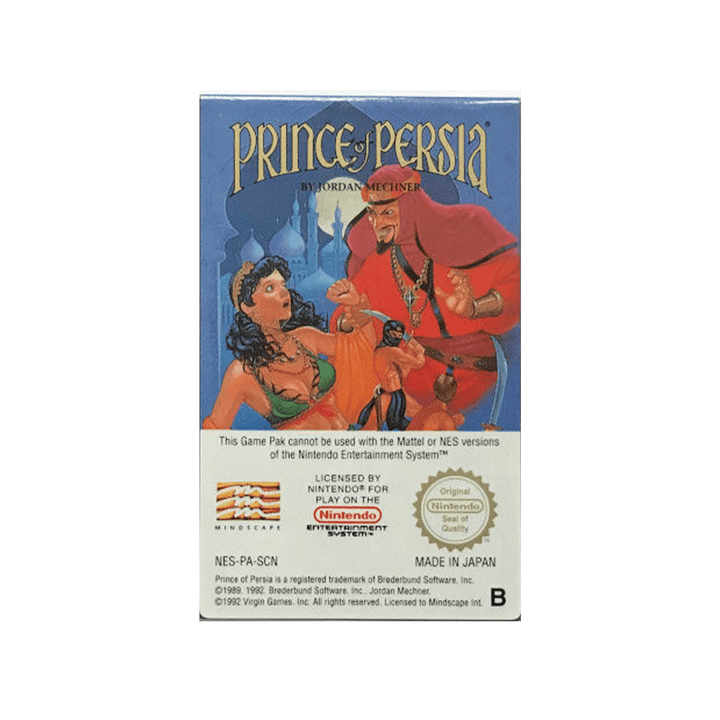 Prince of Persia - NES Game