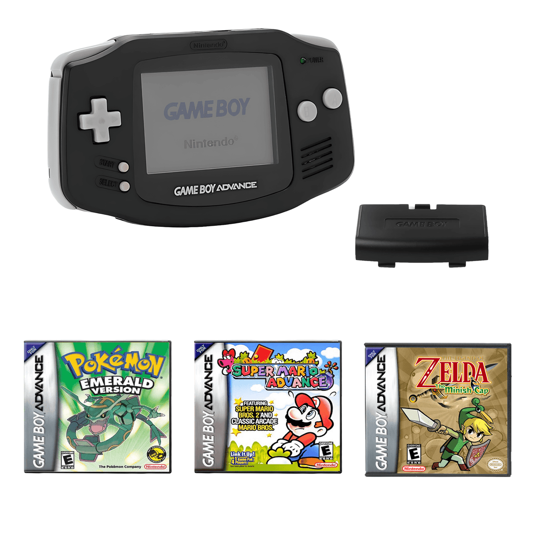 Game Boy Advance Ultimate Collector’s Bundle – Pokémon, Mario & Zelda