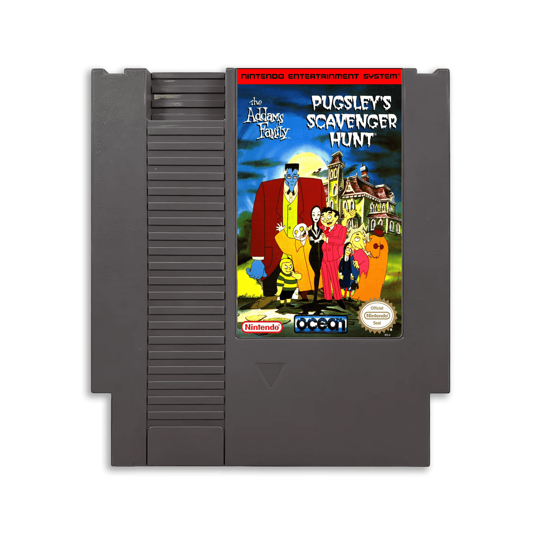 Pugsley's Scavenger Hunt - NES Game