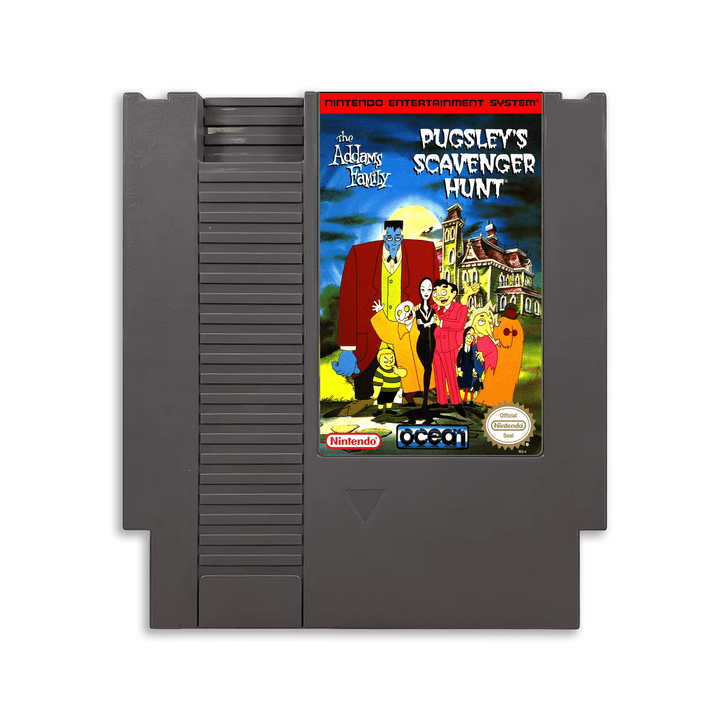 Pugsley's Scavenger Hunt - NES Game