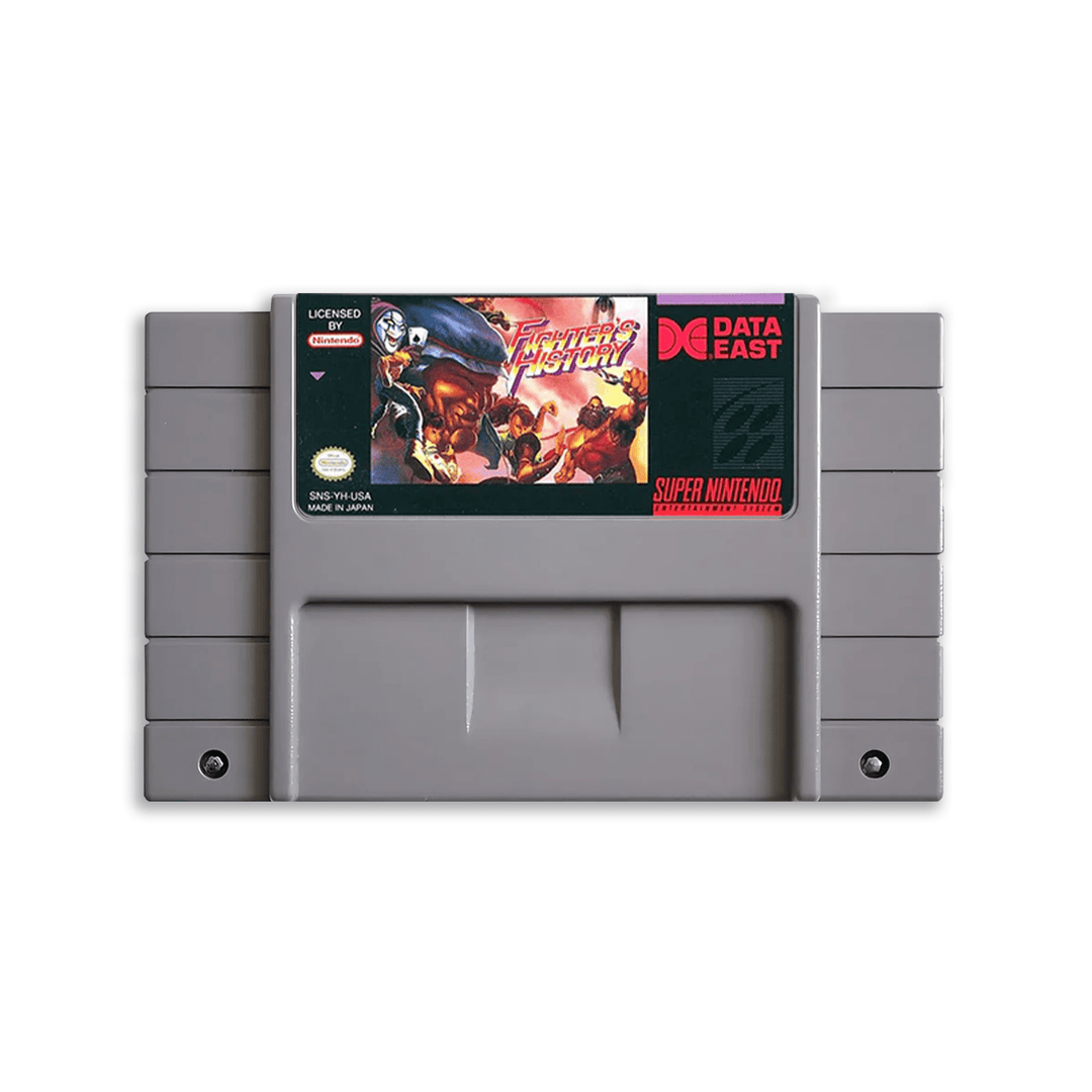 Fighter's History - Jeu SNES