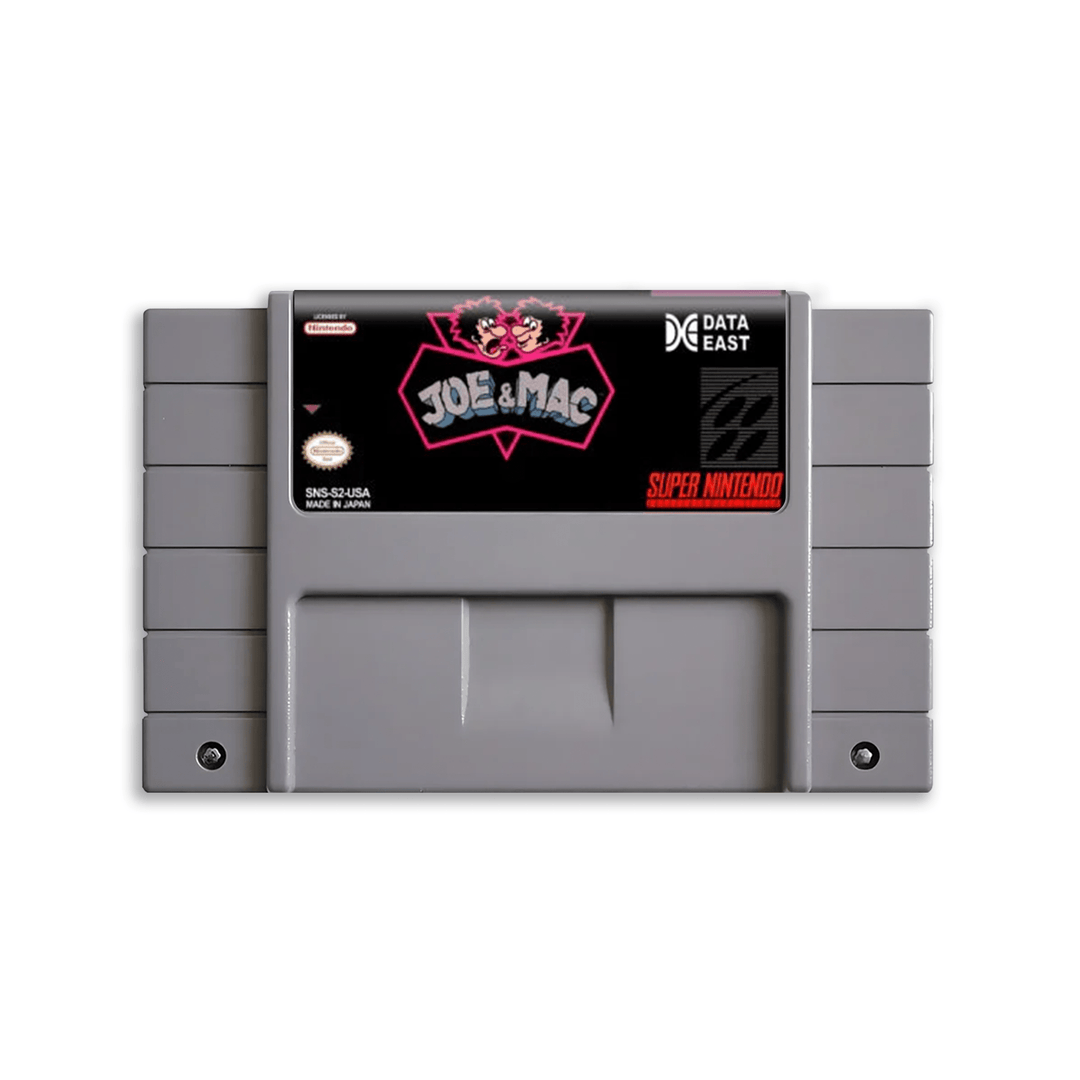 Joe & Mac - Jeu SNES