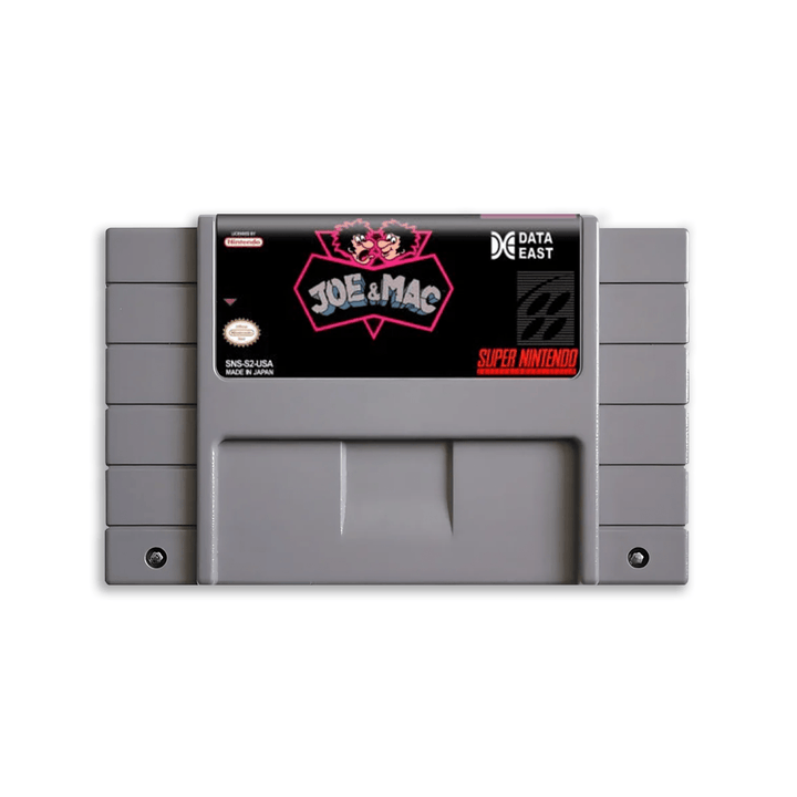 Joe & Mac - Jeu SNES