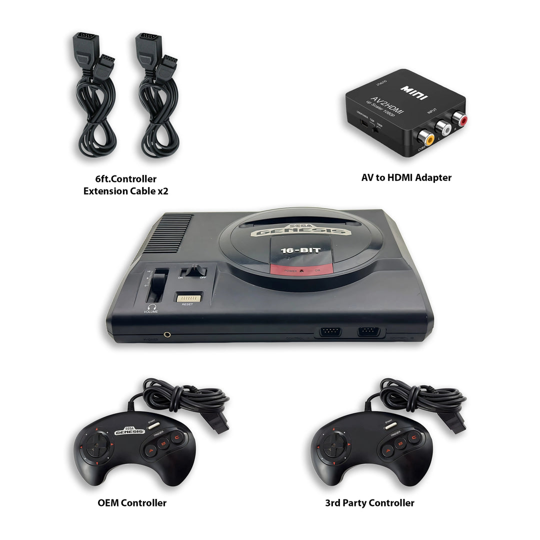 Sega Genesis Console