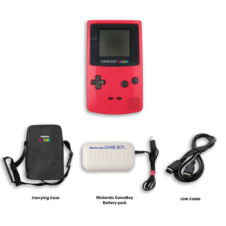 Nintendo GameBoy Color Console