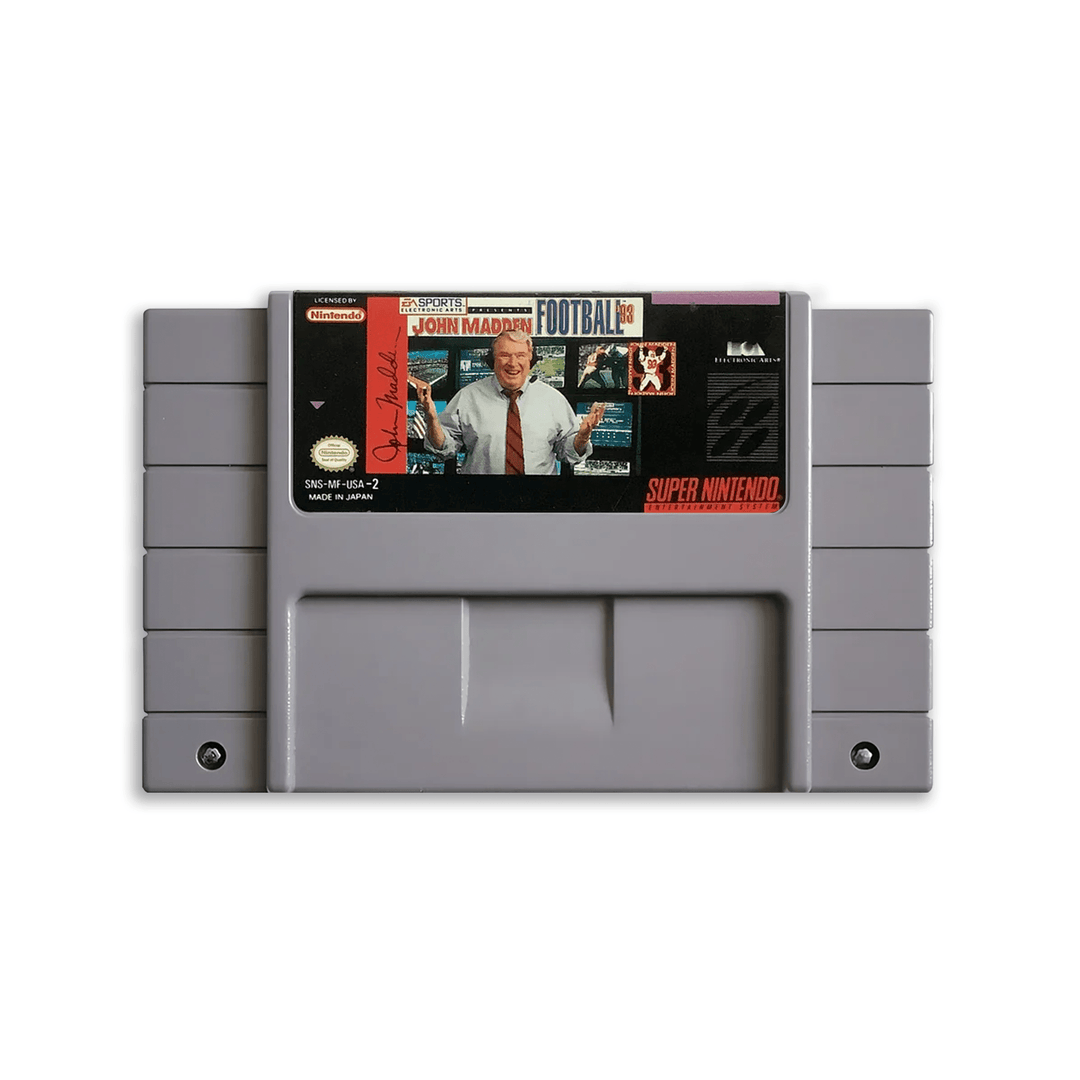 John Madden Football '93 - SNES Game