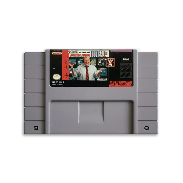 John Madden Football '93 - SNES Game