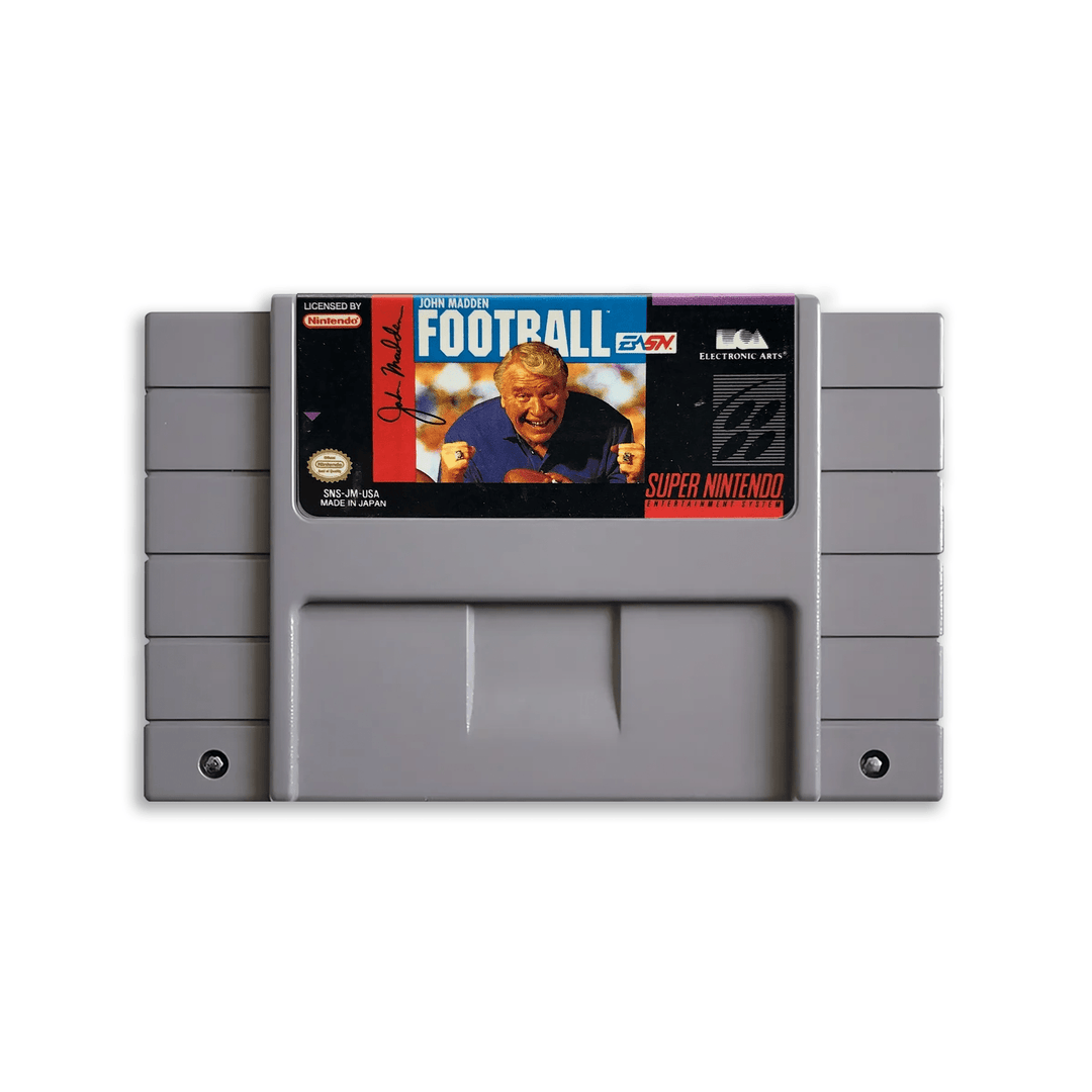 Jeu SNES - John Madden Football