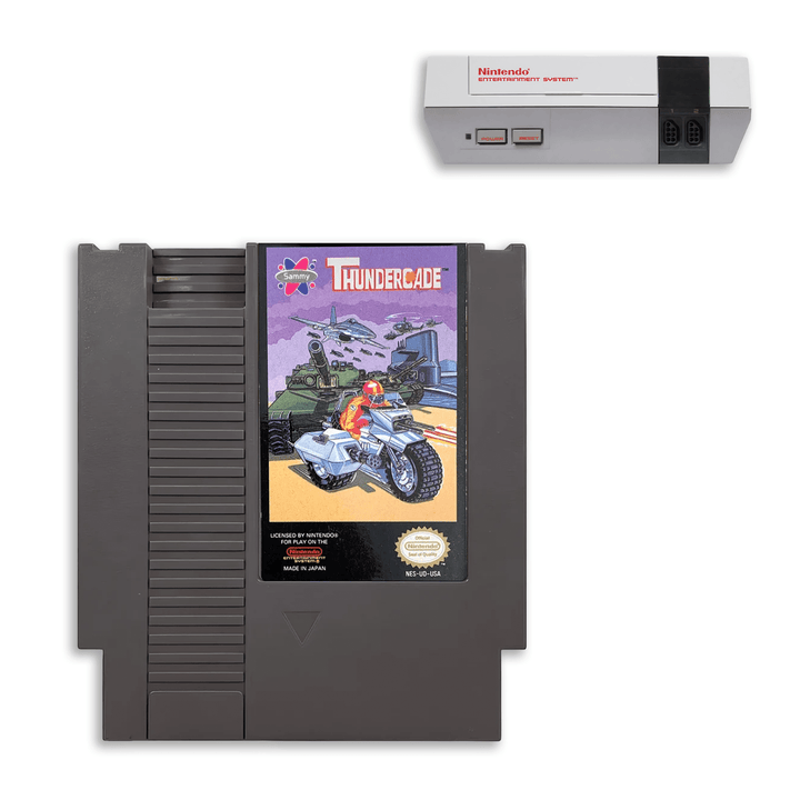 Thundercade - Jeu NES