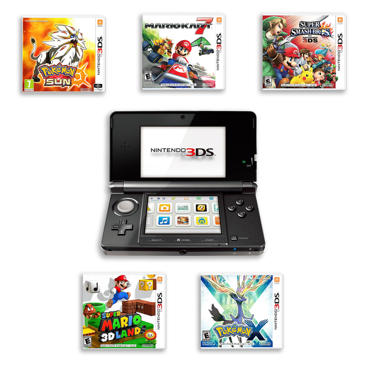Consola Nintendo 3DS: Paquete Zelda Ocarina of Time 3D
