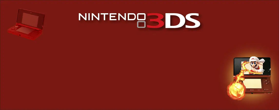 Nintendo 3DS Handheld Console