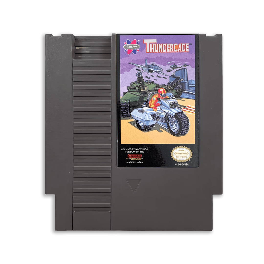 Thundercade - Jeu NES