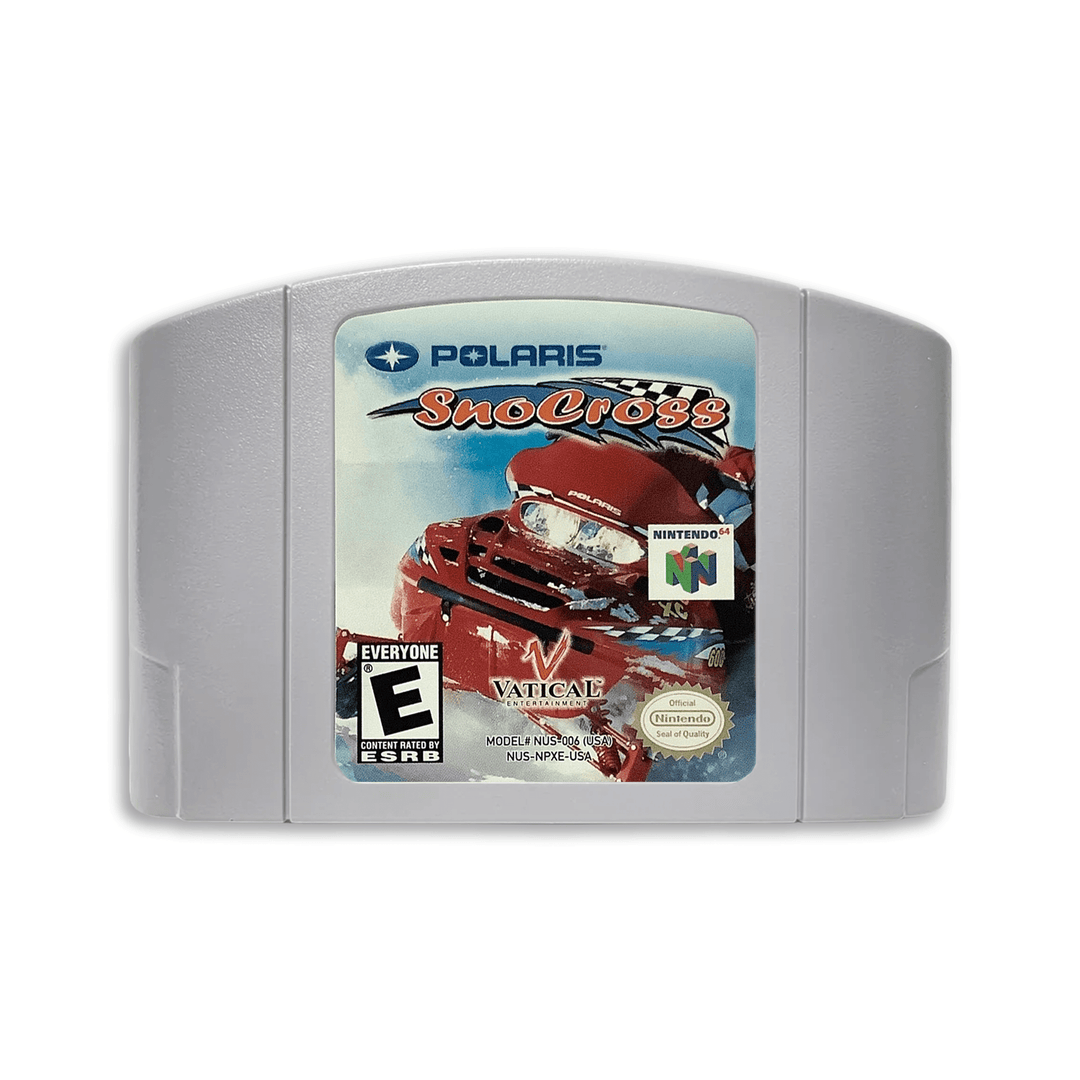 Polaris SnoCross 2001 - Juego de N64