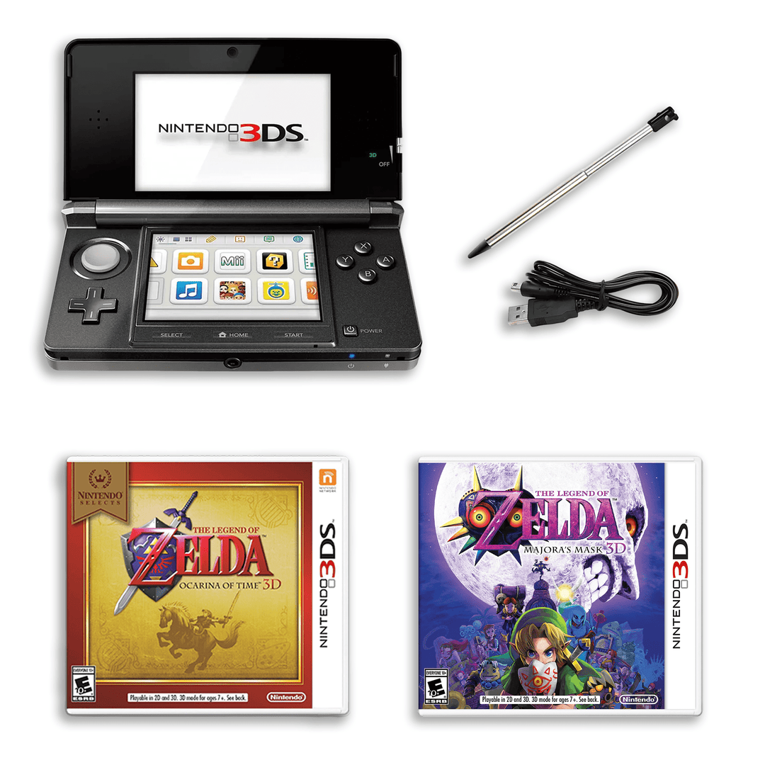 Consola Nintendo 3DS: Paquete Legend of Zelda