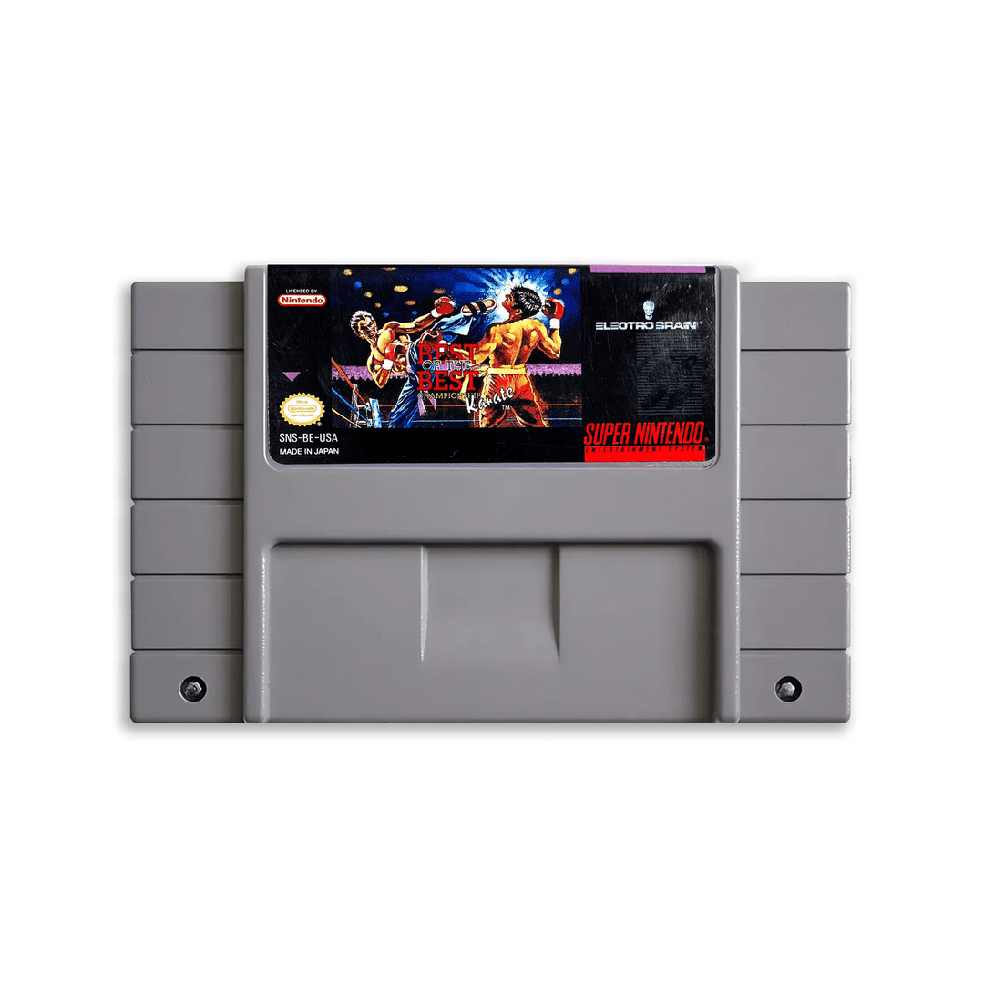 Best of the Best: Championship Karate - Jeu SNES