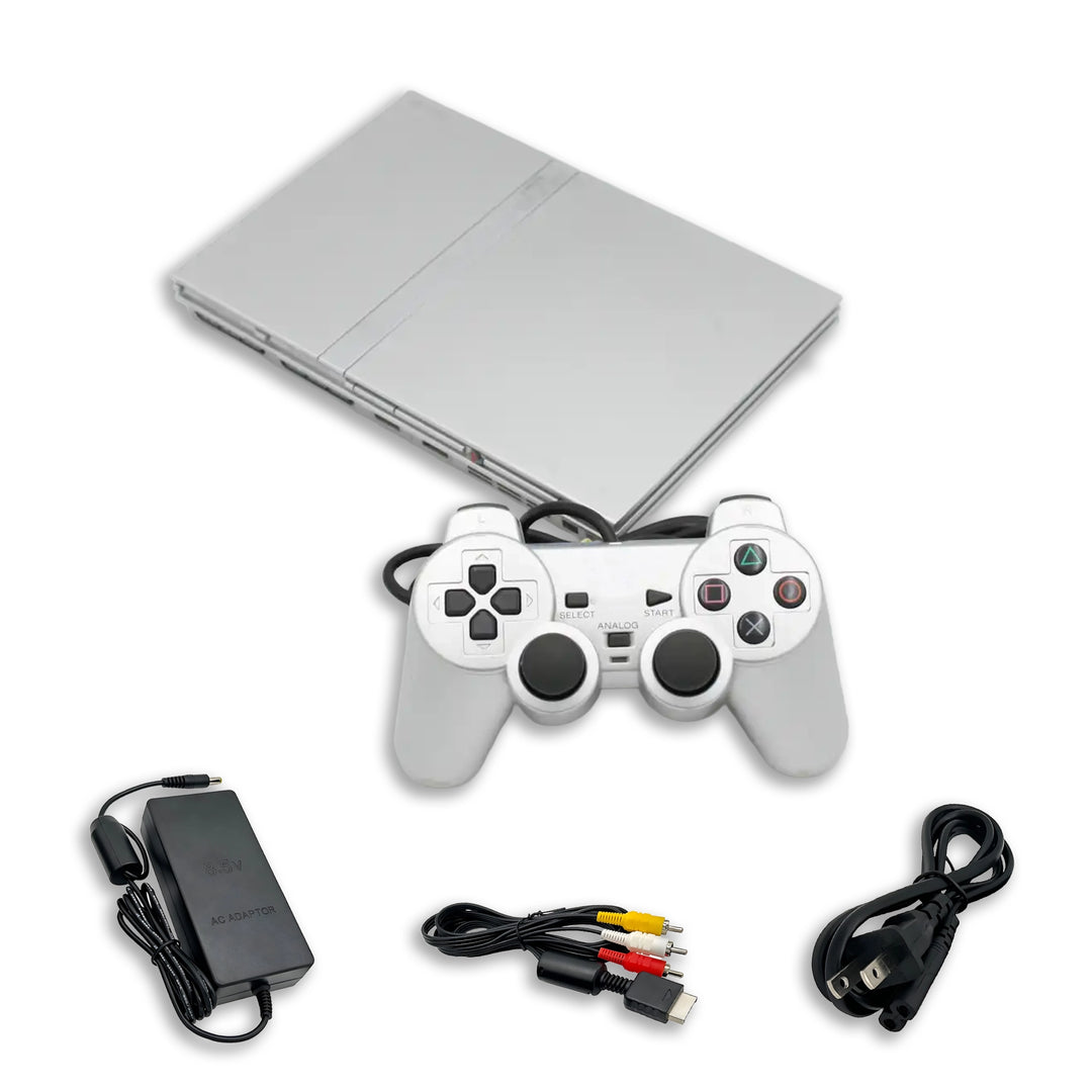 Playstation 2 PS2 Slim Console
