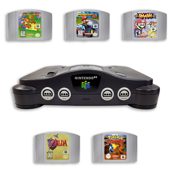 Nintendo 64 Console: GoldenEye 007 - Image 2