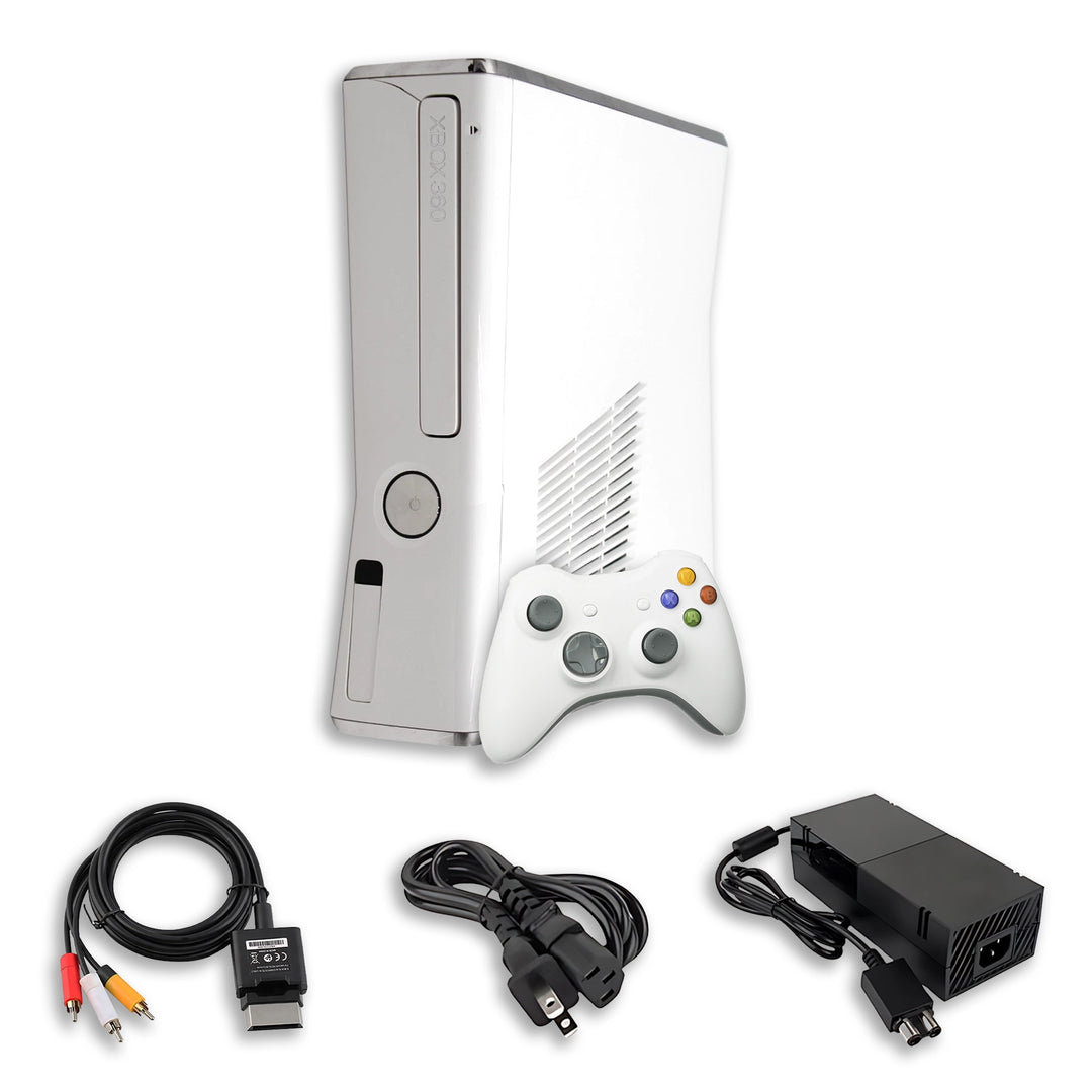 Xbox 360 Model S Console White