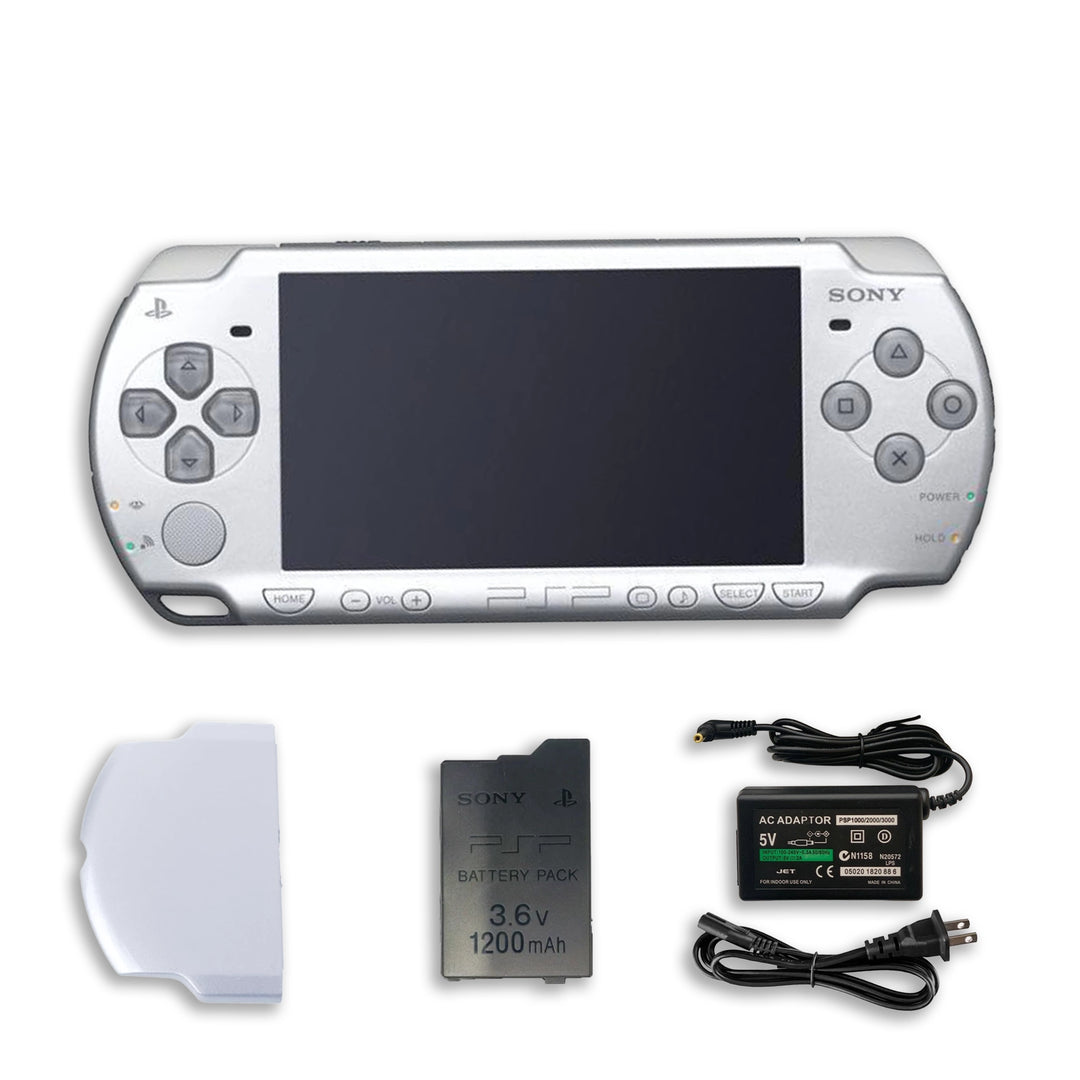 PlayStation Portable PSP 2000 Console Silver 