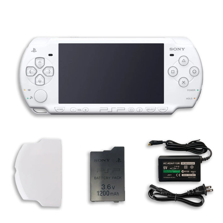 PlayStation Portable PSP 2000 Console Blue White