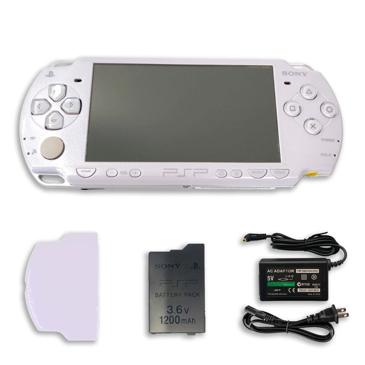 PlayStation Portable PSP 2000 Console Blue Lavander