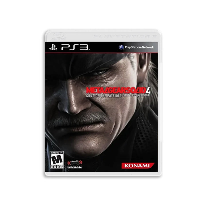 Metal Gear Solid 4: Guns of the Patriots - PS3 game
