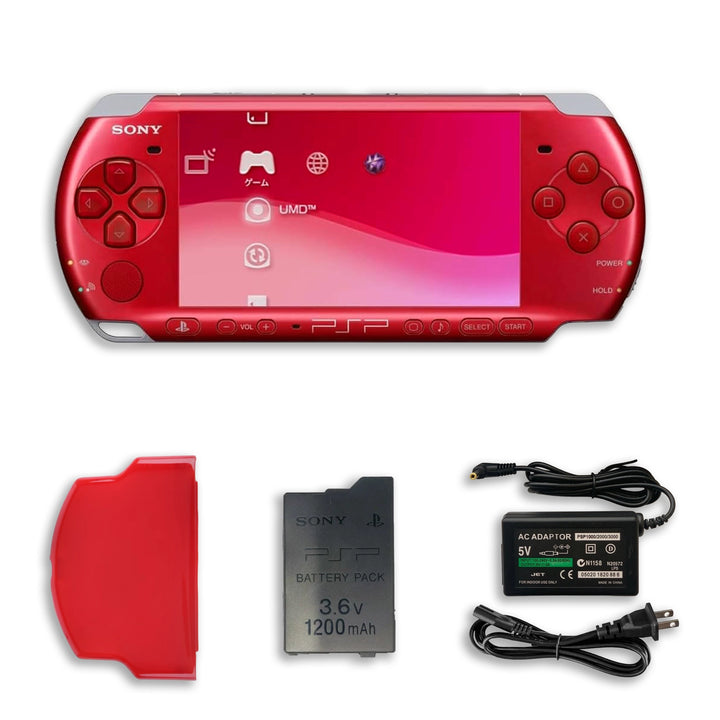 PlayStation Portable PSP 3000 Console